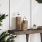 Preview: Kerzenhalter 3 pcs Natur Massivholz Teak