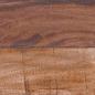 Preview: Regal Braun 20 x 25 x 100 cm Massives Mahagoni Holz