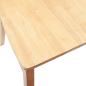 Preview: Esszimmerstühle 2 pcs Natur 50 x 52,5 x 91 cm