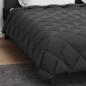 Preview: Winterbettdecke 200 x 240 cm 450 g/m² Anthrazit