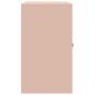 Preview: Aufbewahrungsschrank Rosa 80 x 40 x 70 cm Kaltgewalzter Stahl