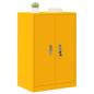 Preview: Aufbewahrungsschrank mit Speicher Senfgelb 60 x 40 x 90 cm