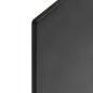 Preview: Tischplatte 4 stk. Schwarz Glas