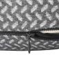 Preview: Kopfkissen mit Kissen Grau 30 x 28 x 14 cm Polyester