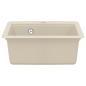 Preview: Waschbecken Beige 470 x 440 mm Granit