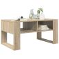 Preview: Couchtisch Sonoma-Eiche 92 x 53 x 45 cm Holzwerkstoff