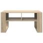 Preview: Couchtisch Sonoma-Eiche 92 x 53 x 45 cm Holzwerkstoff