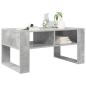 Preview: Couchtisch Beton Grau 92 x 53 x 45 cm Holzwerkstoff