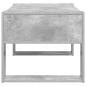 Preview: Couchtisch Beton Grau 92 x 53 x 45 cm Holzwerkstoff