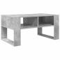 Preview: Couchtisch Beton Grau 92 x 53 x 45 cm Holzwerkstoff