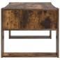 Preview: Couchtisch Geräucherte Eiche 92 x 53 x 45 cm Holzwerkstoff