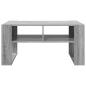 Preview: Couchtisch Graues Sonoma 92 x 53 x 45 cm Holzwerkstoff