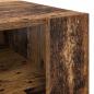 Preview: ARDEBO.de - Couchtisch mit Speicher Altholz 92 x 53 x 45 cm Holzwerkstoff