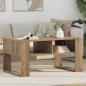 Preview: ARDEBO.de - Couchtisch Artisan-Eiche 92 x 53 x 45 cm Holzwerkstoff