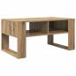 Preview: Couchtisch Artisan-Eiche 92 x 53 x 45 cm Holzwerkstoff