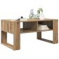 Preview: Couchtisch Artisan-Eiche 92 x 53 x 45 cm Holzwerkstoff