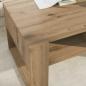 Preview: Couchtisch Artisan-Eiche 92 x 53 x 45 cm Holzwerkstoff