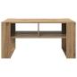 Preview: Couchtisch Artisan-Eiche 92 x 53 x 45 cm Holzwerkstoff