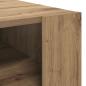 Preview: Couchtisch Artisan-Eiche 92 x 53 x 45 cm Holzwerkstoff