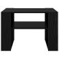 Preview: Couchtisch Schwarz Eichen-Optik 66 x 53 x 45 cm Holzwerkstoff
