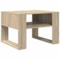 Preview: Couchtisch Sonoma-Eiche 66 x 53 x 45 cm Holzwerkstoff