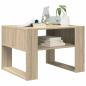 Preview: Couchtisch Sonoma-Eiche 66 x 53 x 45 cm Holzwerkstoff