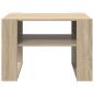 Preview: Couchtisch Sonoma-Eiche 66 x 53 x 45 cm Holzwerkstoff