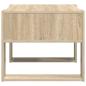 Preview: Couchtisch Sonoma-Eiche 66 x 53 x 45 cm Holzwerkstoff