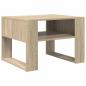 Preview: Couchtisch Sonoma-Eiche 66 x 53 x 45 cm Holzwerkstoff