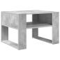 Preview: Couchtisch Beton Grau 66 x 53 x 45 cm Holzwerkstoff
