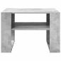 Preview: Couchtisch Beton Grau 66 x 53 x 45 cm Holzwerkstoff