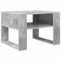 Preview: Couchtisch Beton Grau 66 x 53 x 45 cm Holzwerkstoff