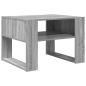 Preview: Couchtisch Graues Sonoma 66 x 53 x 45 cm Holzwerkstoff