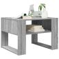 Preview: Couchtisch Graues Sonoma 66 x 53 x 45 cm Holzwerkstoff