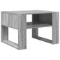 Preview: Couchtisch Graues Sonoma 66 x 53 x 45 cm Holzwerkstoff