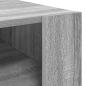 Preview: Couchtisch Graues Sonoma 66 x 53 x 45 cm Holzwerkstoff