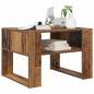 Preview: Couchtisch Altholz 66 x 53 x 45 cm Holzwerkstoff