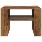 Preview: Couchtisch Altholz 66 x 53 x 45 cm Holzwerkstoff