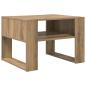 Preview: ARDEBO.de - Couchtisch Artisan-Eiche 66 x 53 x 45 cm Holzwerkstoff