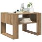 Preview: Couchtisch Artisan-Eiche 66 x 53 x 45 cm Holzwerkstoff