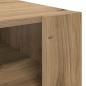 Preview: Couchtisch Artisan-Eiche 66 x 53 x 45 cm Holzwerkstoff