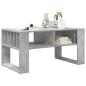 Preview: ARDEBO.de - Couchtisch Beton Grau 92 x 49,5 x 45 cm Holzwerkstoff