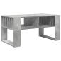 Preview: Couchtisch Beton Grau 92 x 49,5 x 45 cm Holzwerkstoff
