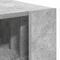 Preview: Couchtisch Beton Grau 92 x 49,5 x 45 cm Holzwerkstoff
