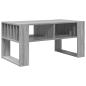 Preview: Couchtisch Graues Sonoma 92 x 49,5 x 45 cm Holzwerkstoff
