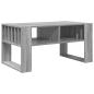 Preview: Couchtisch Graues Sonoma 92 x 49,5 x 45 cm Holzwerkstoff