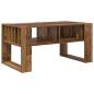 Preview: Couchtisch Altholz 92 x 49,5 x 45 cm Holzwerkstoff