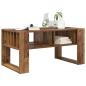 Preview: Couchtisch Altholz 92 x 49,5 x 45 cm Holzwerkstoff