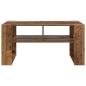 Preview: Couchtisch Altholz 92 x 49,5 x 45 cm Holzwerkstoff
