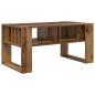 Preview: Couchtisch Altholz 92 x 49,5 x 45 cm Holzwerkstoff